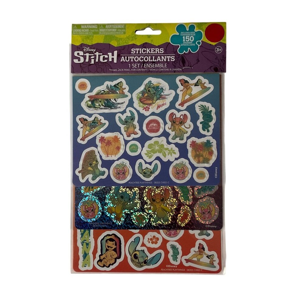Stitch Magnetic Travel Activity Kit w/ Stickers - Picture 4 of 5